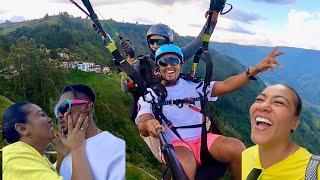 Cumpli el sueño de montar en un parapente 🪂