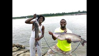 My First Catfish in Two Years!!