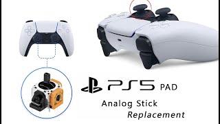 PlayStation 5 PS5 PAD  Analog Stick Replacement Tutorial - Reemplazo analógico en PS5