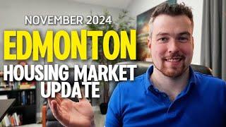 Edmonton Housing Market Update | November 2024