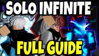 How To Solo Infinite Mode In New Raid | Anime Vanguards