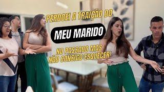 Eu perdoei a traição do meu marido no passado mas não consigo esquecer!