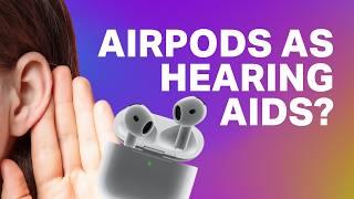 A new iOS 18 feature lets you use AirPods as hearing aids l TechCrunch Minute