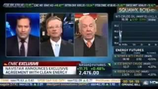 CNBC Squawk Box - Navistar Announcement