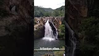 sri lankan waterfalls️ SRILANKAN VIBES