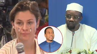 Regardez Sonko fait pleurer  cette journalistes française et taquine Bougane