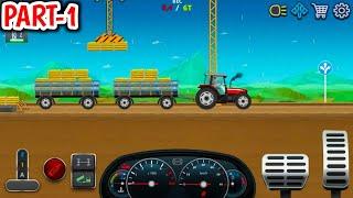 Trucker Real Wheels- Simulator Gameplay Walkthrough (Android)