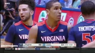 Malcolm Brogdon Virginia Highlights- Uncle Malc