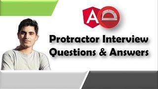 Protractor Interview Questions & answers