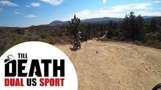 TW200 | Ride With ADVsquared | KTM EXC-F | Miller Canyon OHV