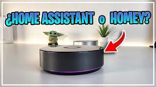  ¿Es Homey Pro mejor que Home Assistant? - Homey pro vs home assistant