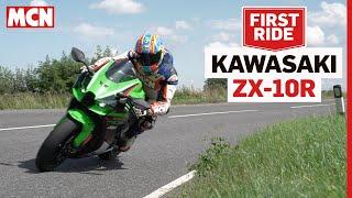 Have Kawasaki improved the 2021 ZX-10R for the road and track? | MCN review