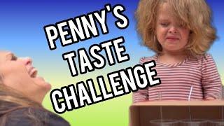 Penny's Taste Challenge Request