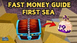 Fastest Way To Grind Money In First Sea Blox Fruits