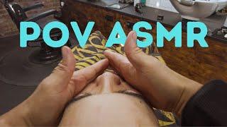 POV Binaural Immersive Tingling Head Massage ASMR | Wear Headphones 