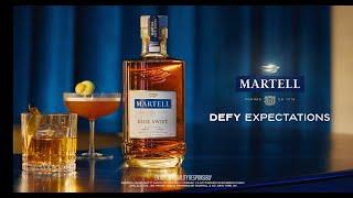 MARTELL - Defy Expectations with Martell Blue Swift