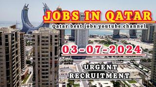 Jobs in Qatar 2024 | High Salary Jobs | Walk-in Interview| Qatar Job #qatarjobs #qatarvacancies #job