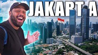 first impressions of JAKARTA city Indonesia  (SURPRISED me) next Dubai or Singapore