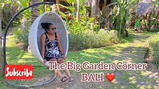 Big garden Corner Bali-Indonesia ️it