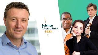 Gene Machine: How mRNA is made with Dr. Patrick Cramer | Music from Palm Beach Symphony | SMM2023