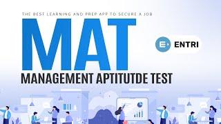 Management Aptitude Test | MAT | Entri MBA Exams