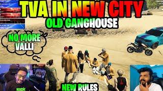 TvA New City ൽ കേറിയപ്പോൾ  Old GangHouse Is Back  New Rules  ഇനി Full Rp Events 