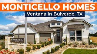 MONTICELLO HOMES at VENTANA | Available Homes Tour June 2023