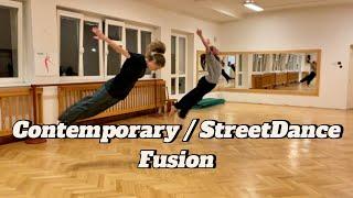 Contemporary/ Street dance fusion choreography by Klára Ešner