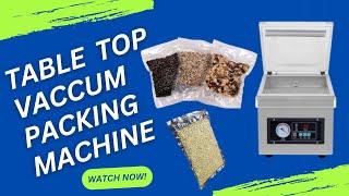 DZ 260 Tabletop Vaccum Packaging Machine