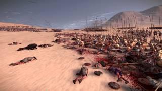 500 Peltasts vs 200 Phalangites Rome 2 Total War