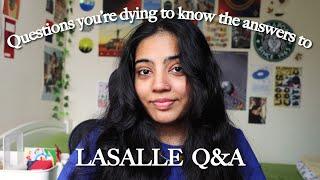 Q&A about LASALLE College of the Arts