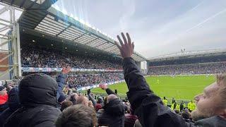  BLACKBURN 0-1 BURNLEY | Burnley fans and players celebrate after winning at Ewood (again!)