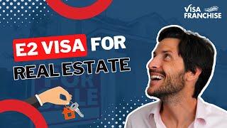 E2 VISA FOR Real Estate? | 5 OPPORTUNITIES OF INVESTMENT (Expert Advice) ️