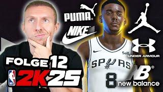 Unser erster SCHUH-DEAL! Bulls nerven [12] | Lets Play NBA 2K25 Deutsch