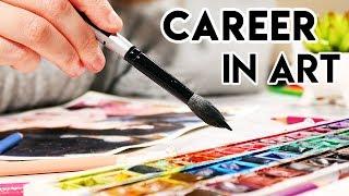 TURNING ART INTO A CAREER- How I make $250K/ Year