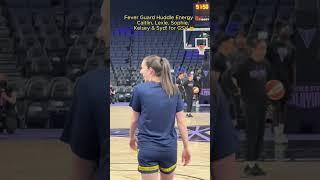 Vibes Were HIGH  Caitlin & the  Fever Guards Locked In vs GSV