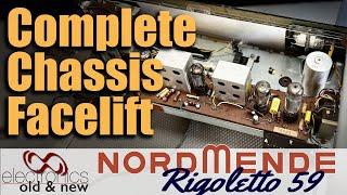 Tips and Tricks for Chassis Restoration - Nordmende Rigoletto 59 #pcbway#