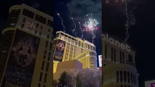 Happy New  Year Las Vegas Count Down