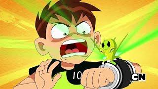 Scared Appears in the Ben 10 Reboot!!  You won’t believe the new abilities of the aliens! 