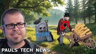 AMD Loots Intel’s Corpse (Figuratively) - Tech News Nov 3