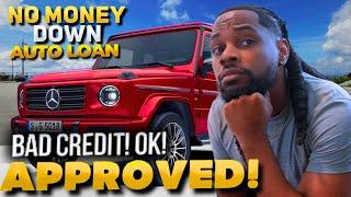 Buy Car With Bad Credit And No MONEY DOWN! (2025)