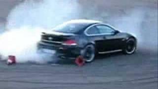 Bmw M6 Doing Donuts