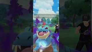 뭐랄까 그림은 이쁜데 혼자서 원맨쇼가 아니에요 참 애매해 #고배틀리그 #pokemongo #go배틀리그 #gobattleleague #포켓몬고 #ultraleague #하이퍼리그