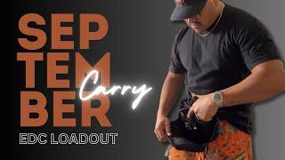 My Everyday Carry September 2024 | THE BEST EDC Fanny Pack! | QAPL by 945 Industries