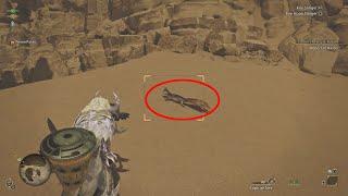 Monster Hunter Wilds - Tracktail Lizard Location (Dareel's Research Report Side Mission)