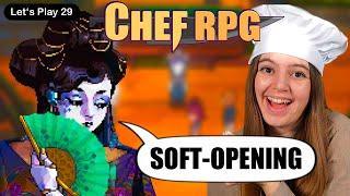 Soft Opening des TEEHAUS!#029 Let‘s Play Chef RPG DEUTSCH