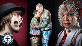 UNBELIEVABLE Body Mods - Guinness World Records