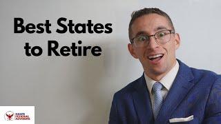 The Most Tax-Friendly States For Retirement in 2025