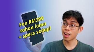 Fon RM399 yang tahan lama dan sedap gaming!