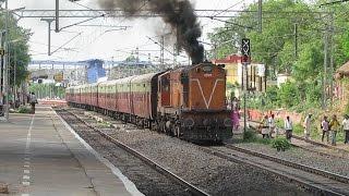 ExTreme Smoking & Chugging|| BWN Chainsmoker ALco Sahibganj – Burdwan Pass departs Ahmadpur Jn!!